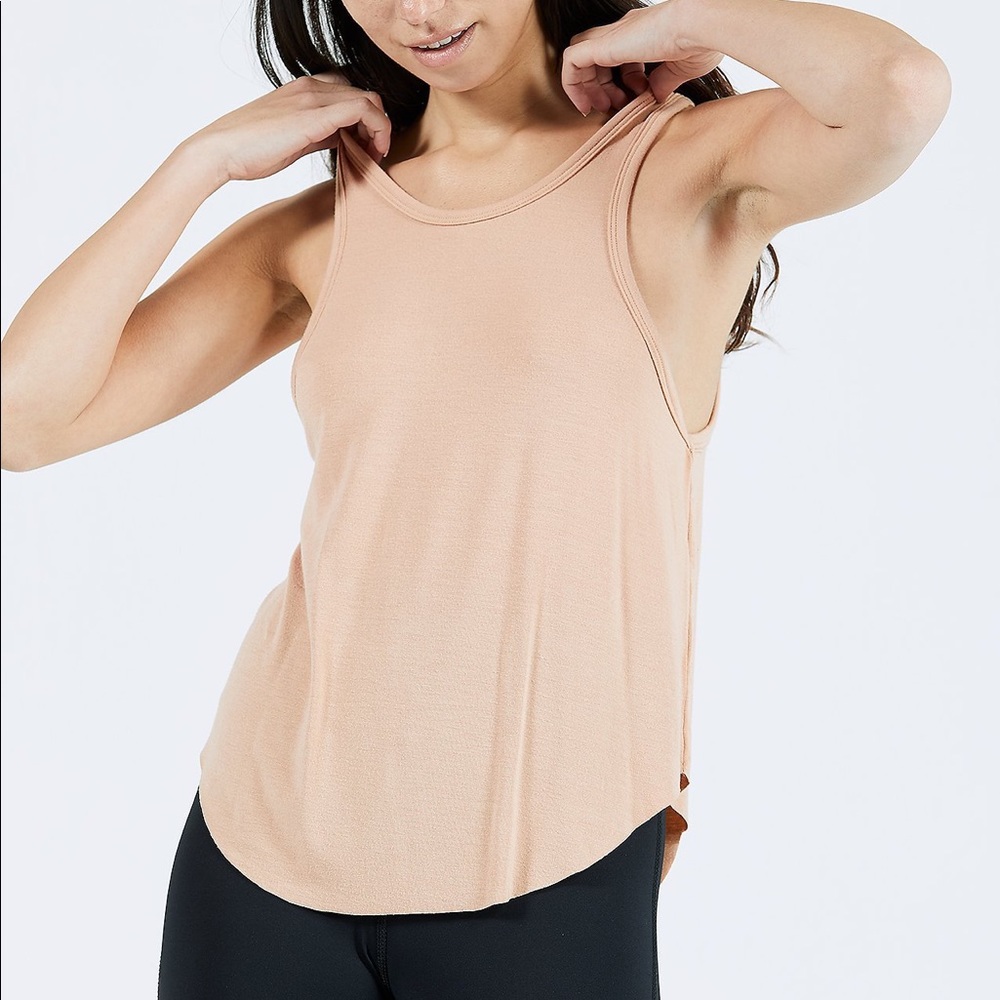 Joah Brown Rally Tank - Buff